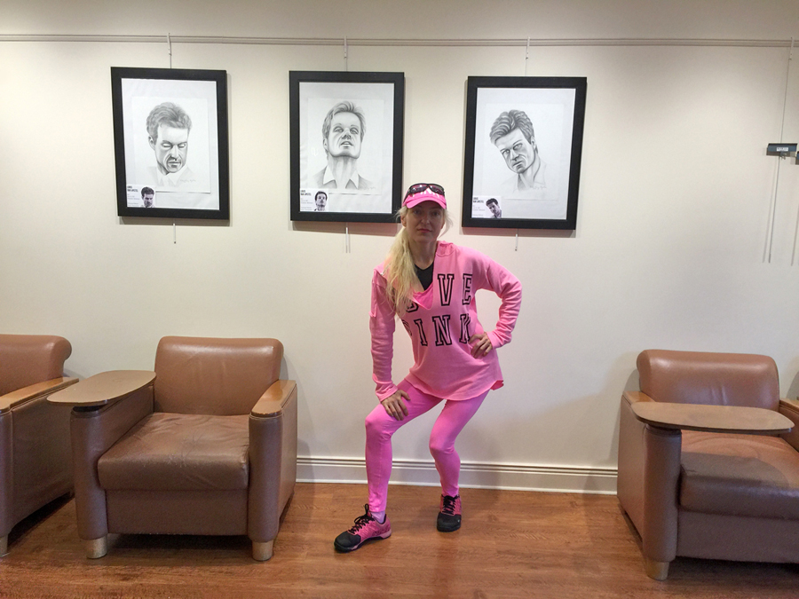 Edina Kinga Agoston Pencil Portrait Artist