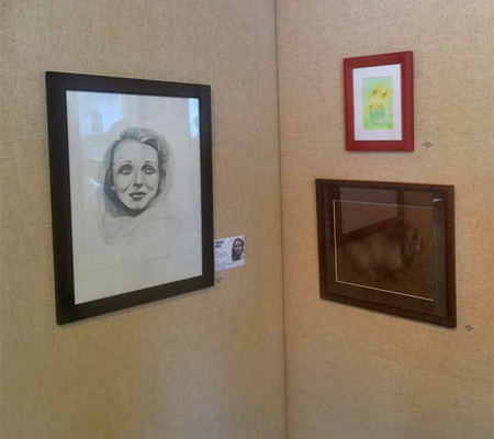 Edina Kinga Agoston Pencil Portrait Artist