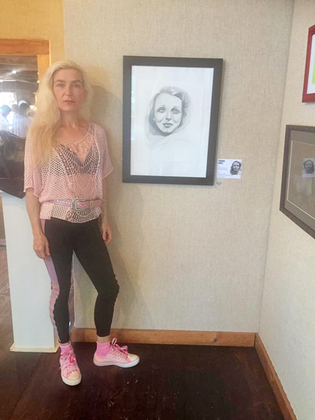 Edina Kinga Agoston Pencil Portrait Artist