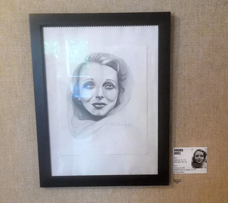 Edina Kinga Agoston Pencil Portrait Artist