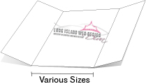 Brochure Design - Brochure Types - Gate-Fold