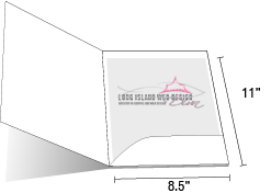 Brochure Design - Brochure Types - Insert