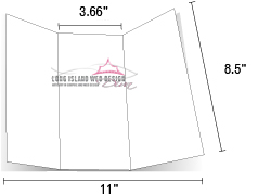 Brochure Design - Brochure Types - Tri-Fold