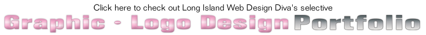 Long Island Web Design Diva's selective Graphic · Logo Design Portfolio
