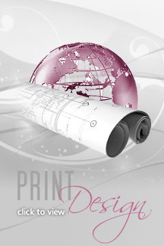 Print Design Portfolio of Long Island Web Design Diva