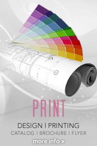 Kinga Graphic Artist Long Island New York - Print Design Printing - Catalogs Brochures Tri-Folds - Flyers Posters Postcards - Display Signs Banners - Stationery Set Business Card Letterhead Envelope - Business Pocket Folder Presentation Kit