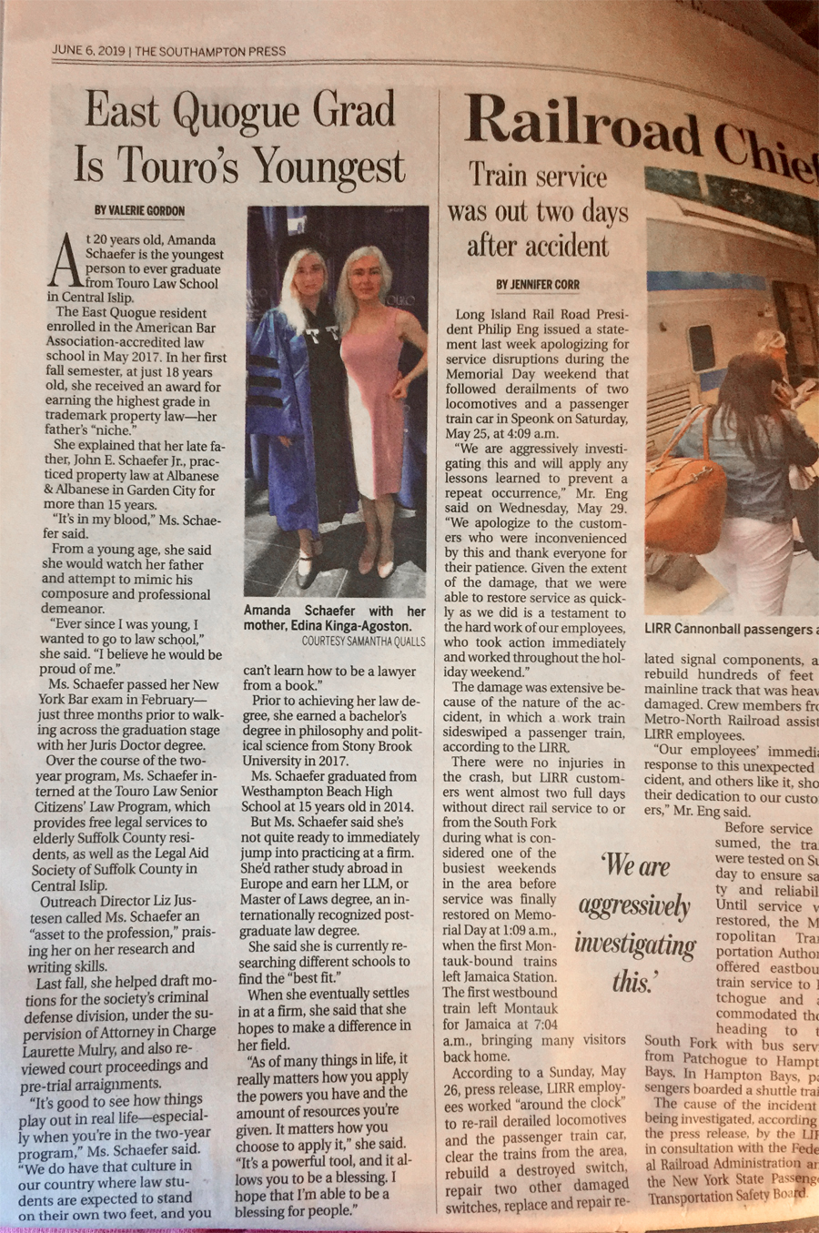 Amanda Schaefer, Esquire