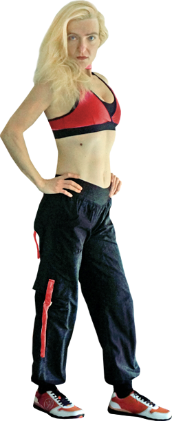 Edina Kinga Agoston - Fitness Dancer