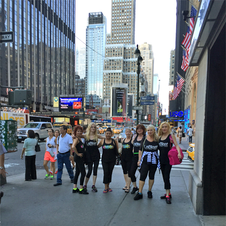 Dance Fitness with Kinga at Madison Square Garden