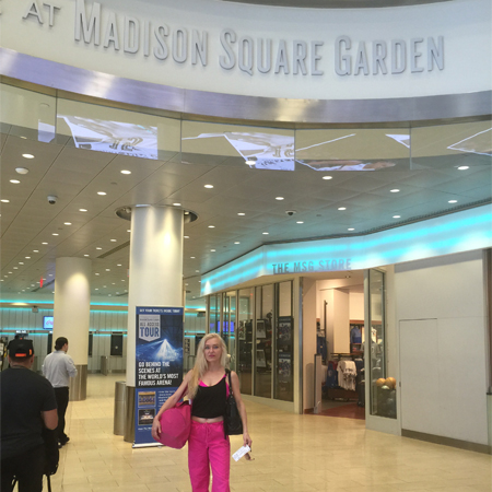 Dance Fitness with Kinga at Madison Square Garden