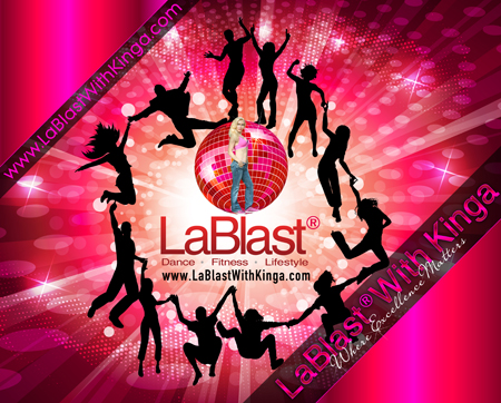LaBlast with Kinga - Dance Fitness Classes Gigs -  Hamptons Long Island New York 