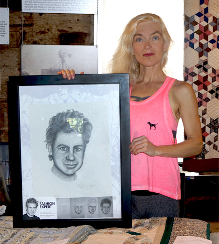 Edina Kinga Agoston Pencil Portrait Artist