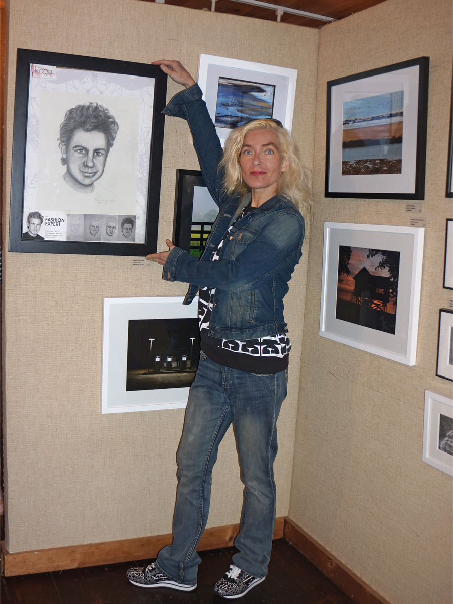 Edina Kinga Agoston Pencil Portrait Artist