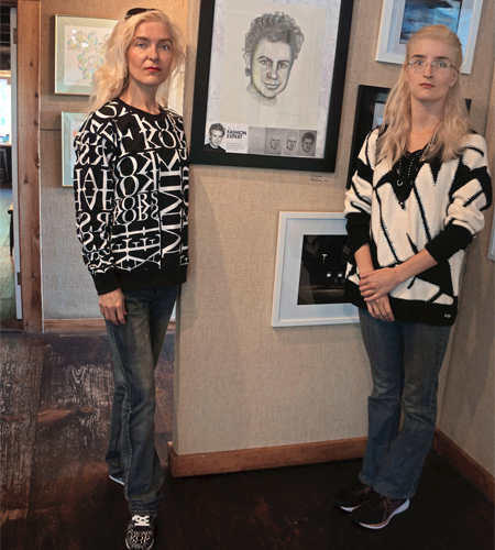 Edina Kinga Agoston Pencil Portrait Artist