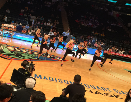 Dance Fitness with Kinga at Madison Square Garden - LaBlast