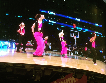Dance Fitness with Kinga at Madison Square Garden - Zumba